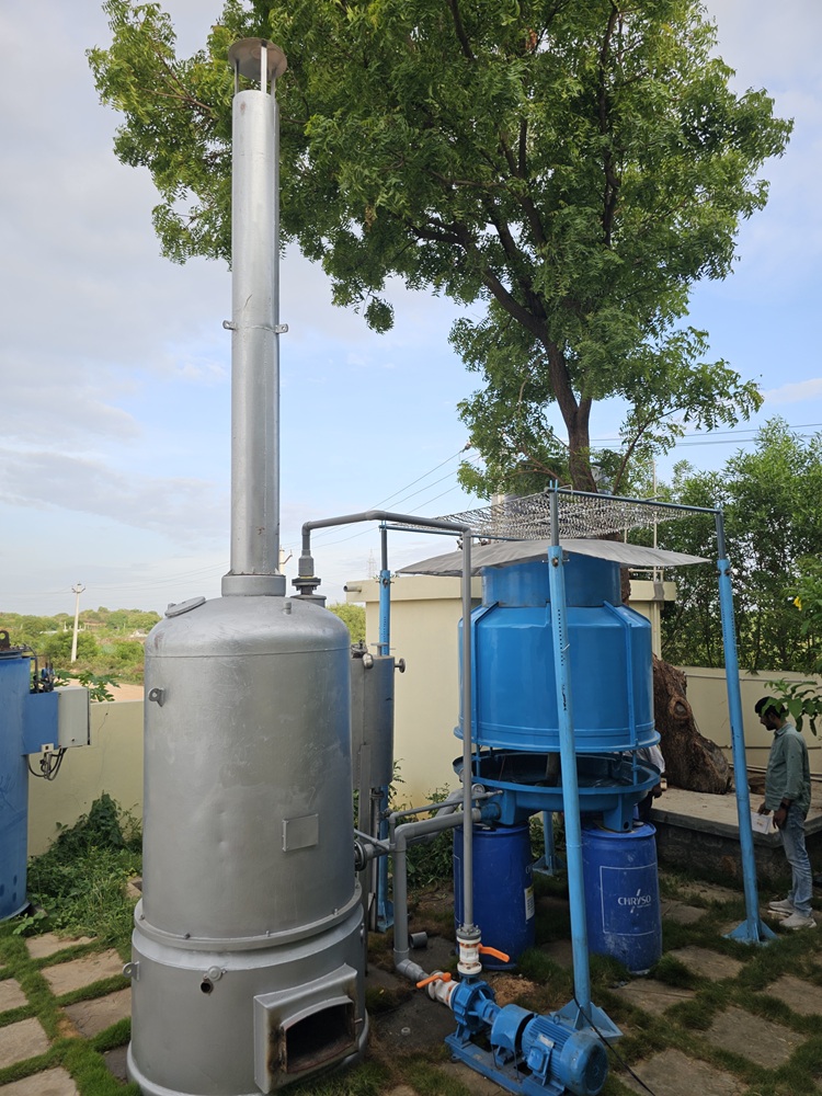 AquaStatic Plume Capture System Prototype