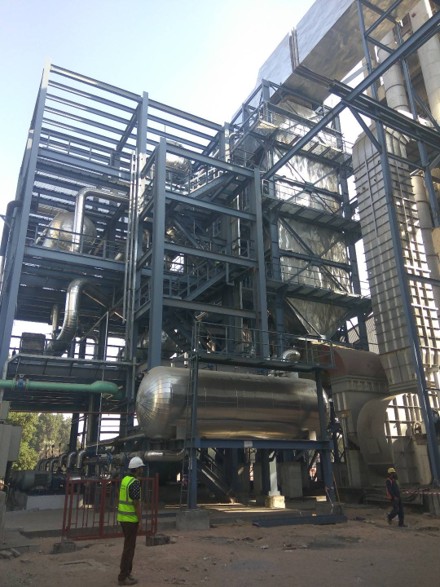 FE's WHR Plant in UAE